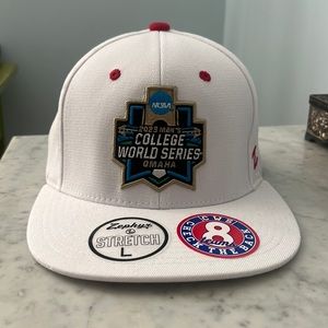 Brand new with tags 2023 Men’s NCAA Baseball College World Series cap